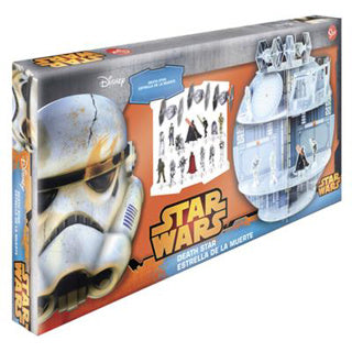 Build Jonotoys Star Wars Death Star construction kit