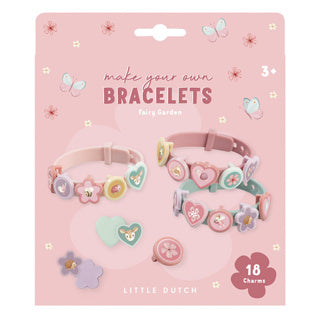 Little Dutch sliding bracelet charms fairy garden