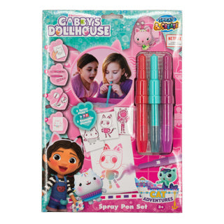 Gabby's Dollhouse Blow Pen Set