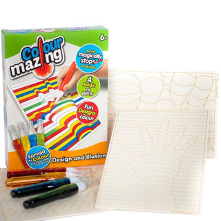Colormazing design and illusion