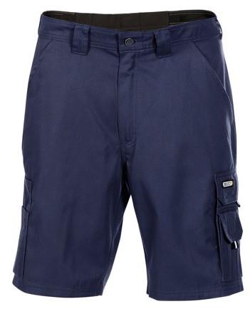 Dassy short bari p k marineblauw 56