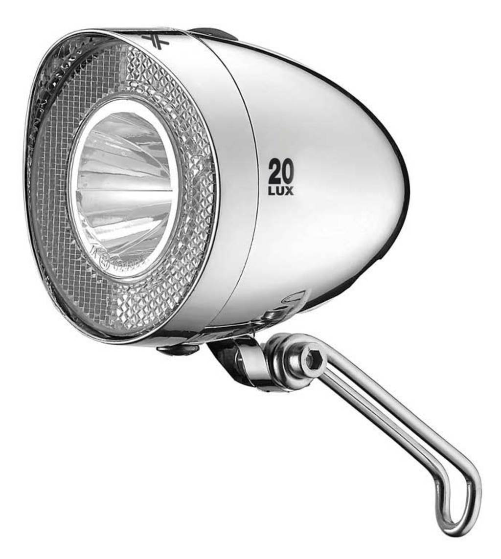 Xlc koplamp retro cl-f20