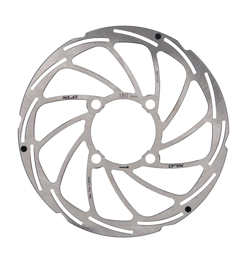 Xlc remdschijf rohloff a 180mm 1.8mm zi brx114