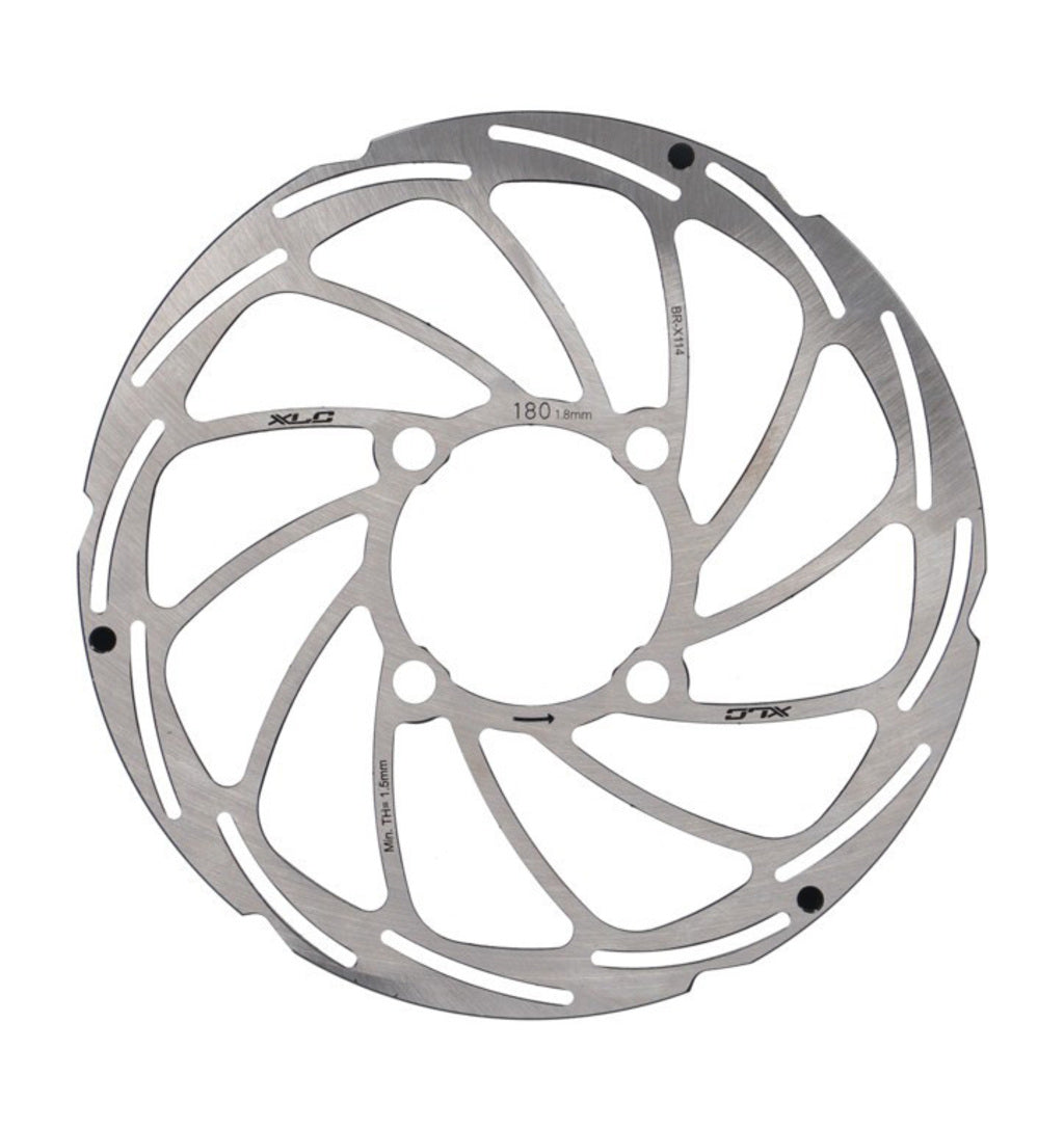 Xlc remdschijf rohloff a 180mm 2.0mm zi brx114