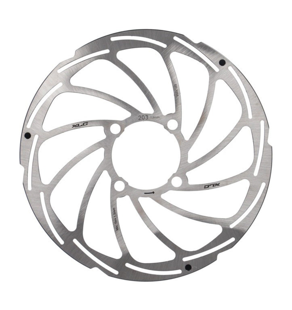 Xlc remdschijf rohloff a 203mm 2.0mm zi brx114