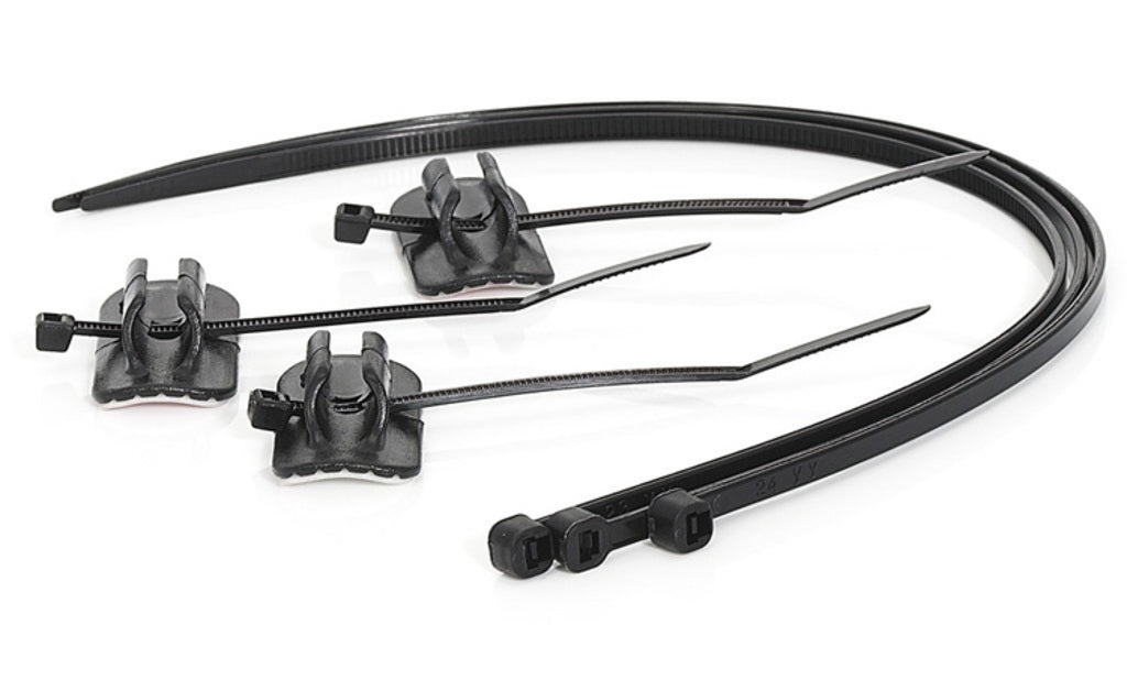 Xlc kabedleidingleider plak zw set a 3