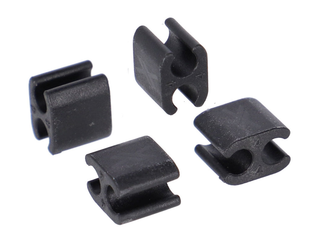 Xlc kabed cable clip 4mm zw ds a 4 brx120