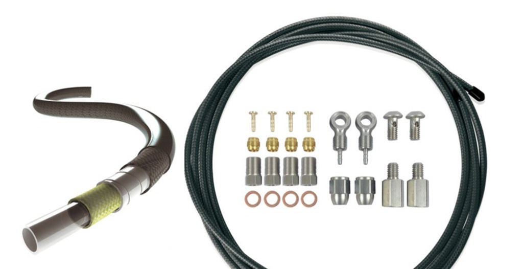 Xlc brake pipe pvc kevl db 2500mm zw brx64