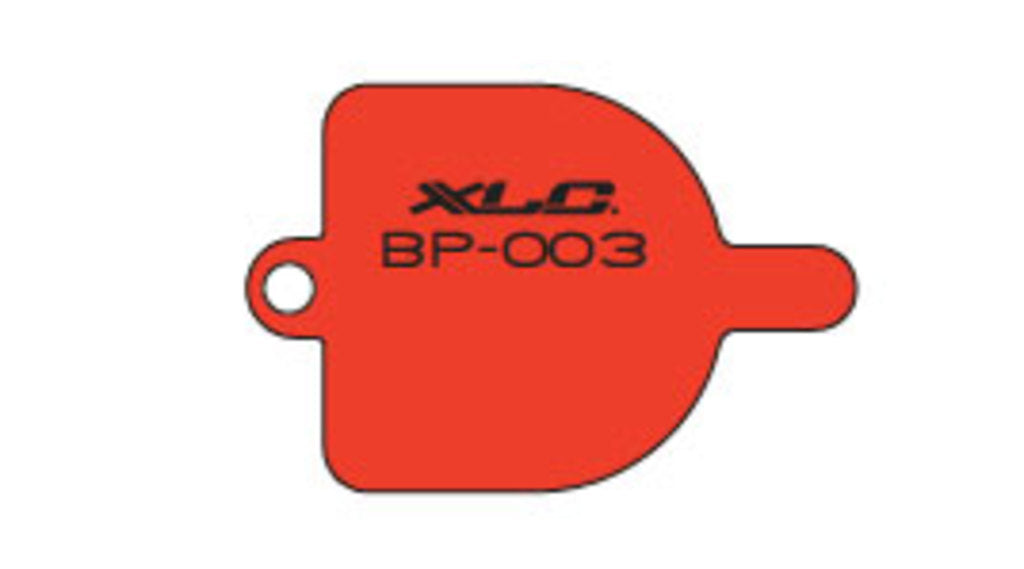 Xlc brake pad rst mechanical bp-o03