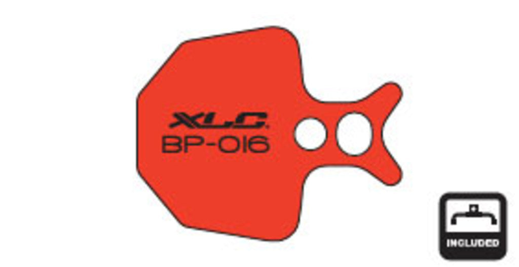 Xlc brake pad formula oro bp-o16