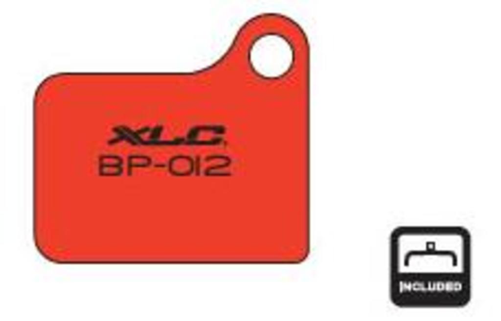 XLC brake pad Shimano Deore BP-O12
