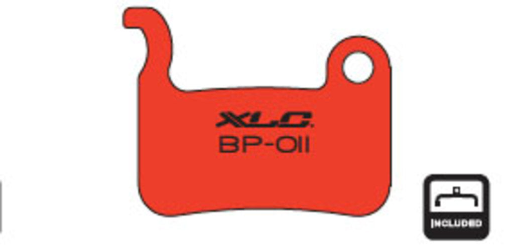 XLC brake pad Shimano XTR BP-O11