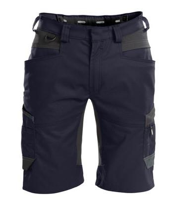 Dassy short axis p k nachtblauw grijs 46