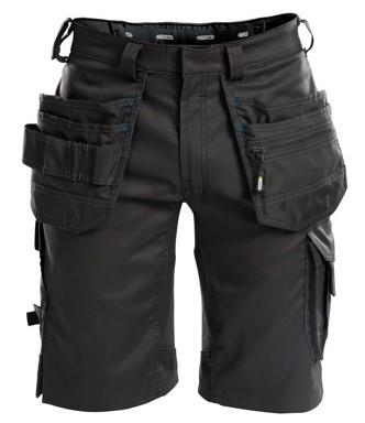 Dassy short trix p k zwart 54