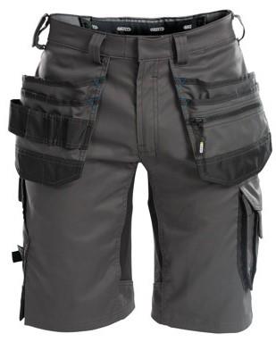 Dassy short trix p k grijs zwart 48