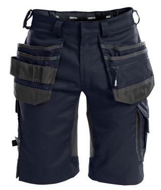 Dassy short trix p k nachtblauw grijs 62