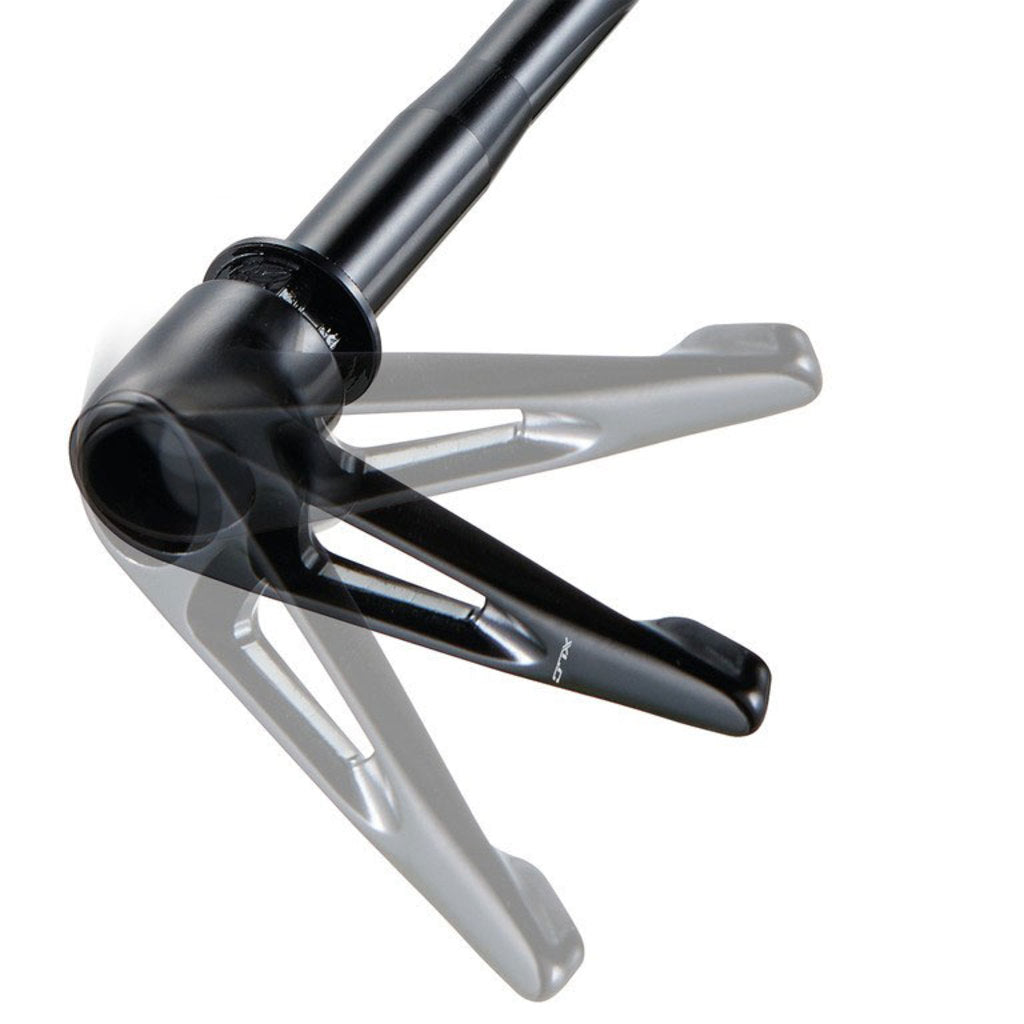 Xlc hub blockage x12 ta 142 12 black