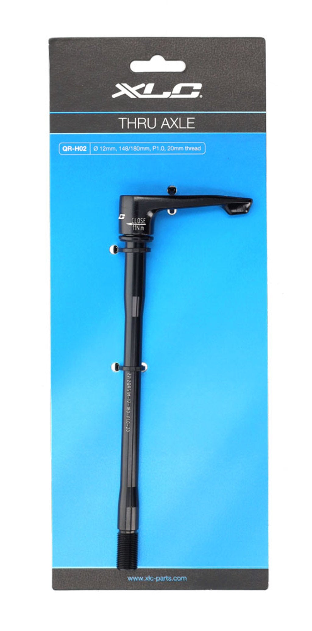 Xlc hub blockage ta 148 12 black