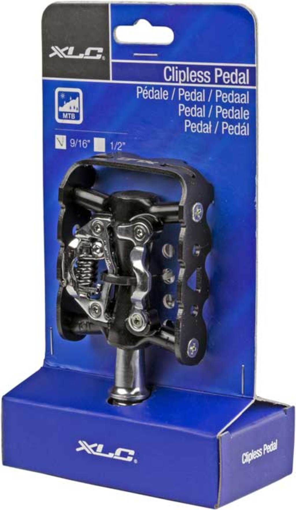 Xlc pedal atb combi pd-s20