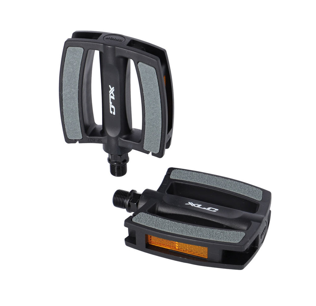 Xlc pedal city comfort pvc zw gry pdc20 stel