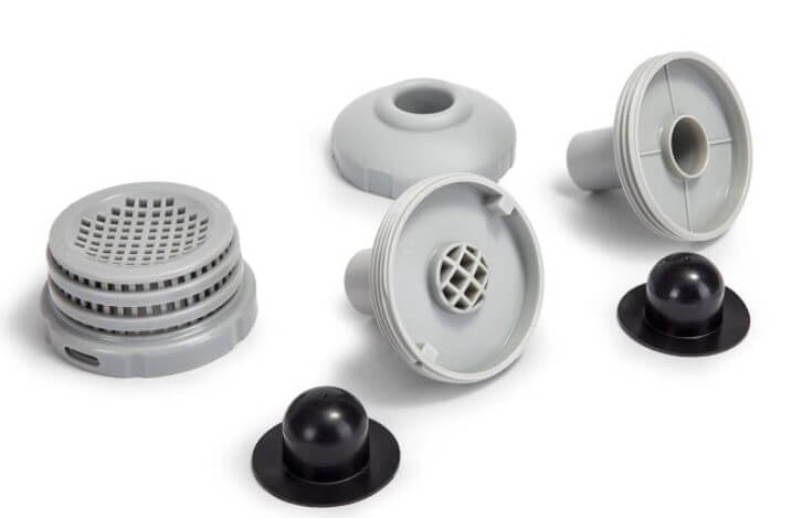 Intex Inen exhaust set Ø 32 mm