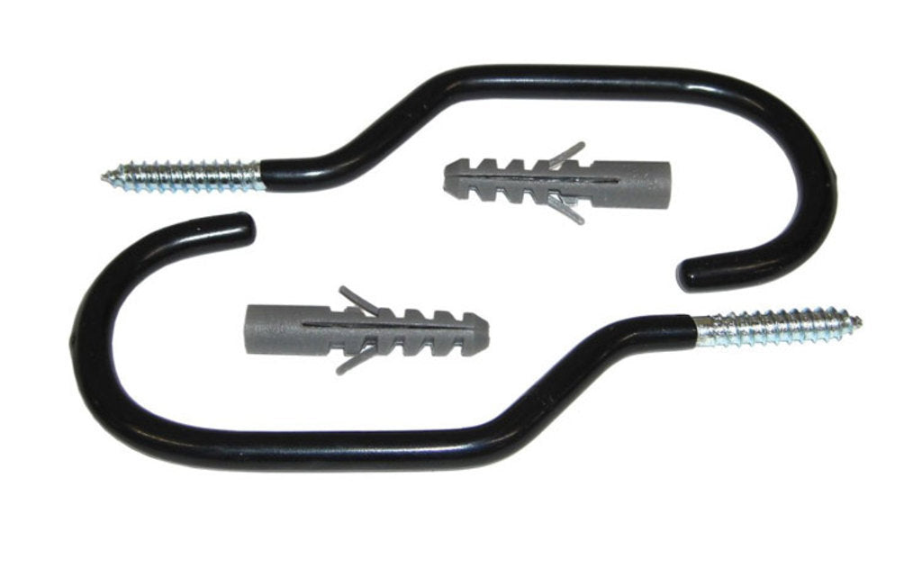 Xlc bicycle hooks black set a 2