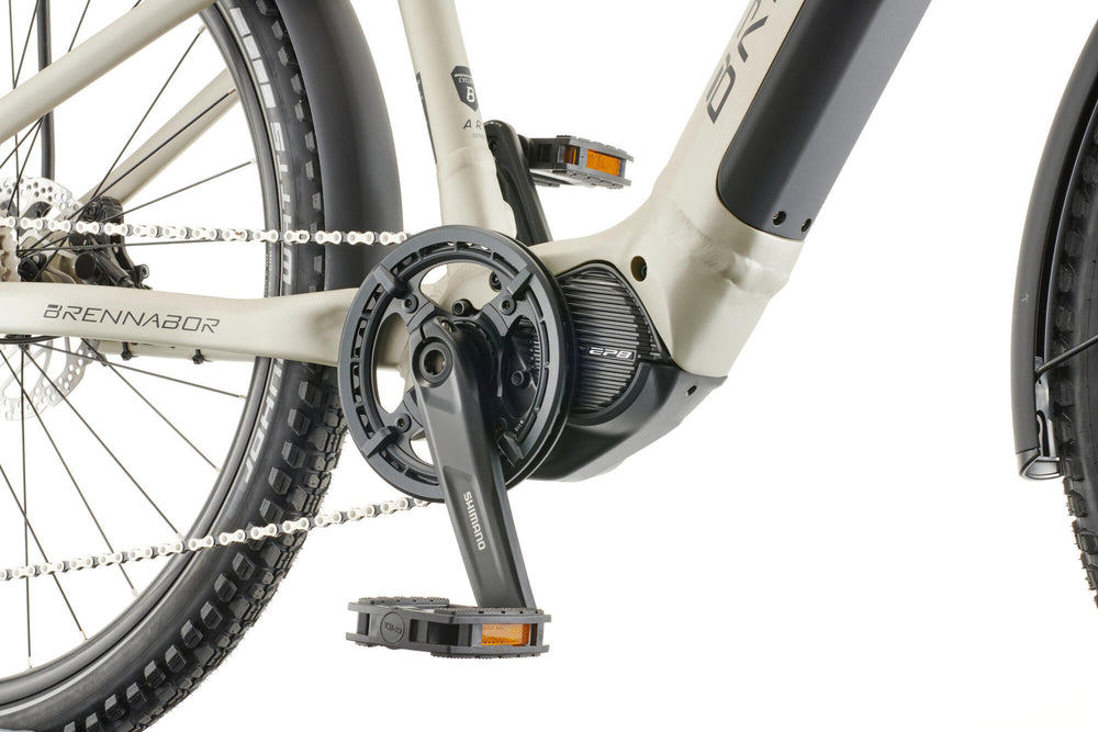 Brennabor electric SUV A-92e mod. 22 ebike brennab.adven.a-92e 27.5 40 diam.10sp sil. bl