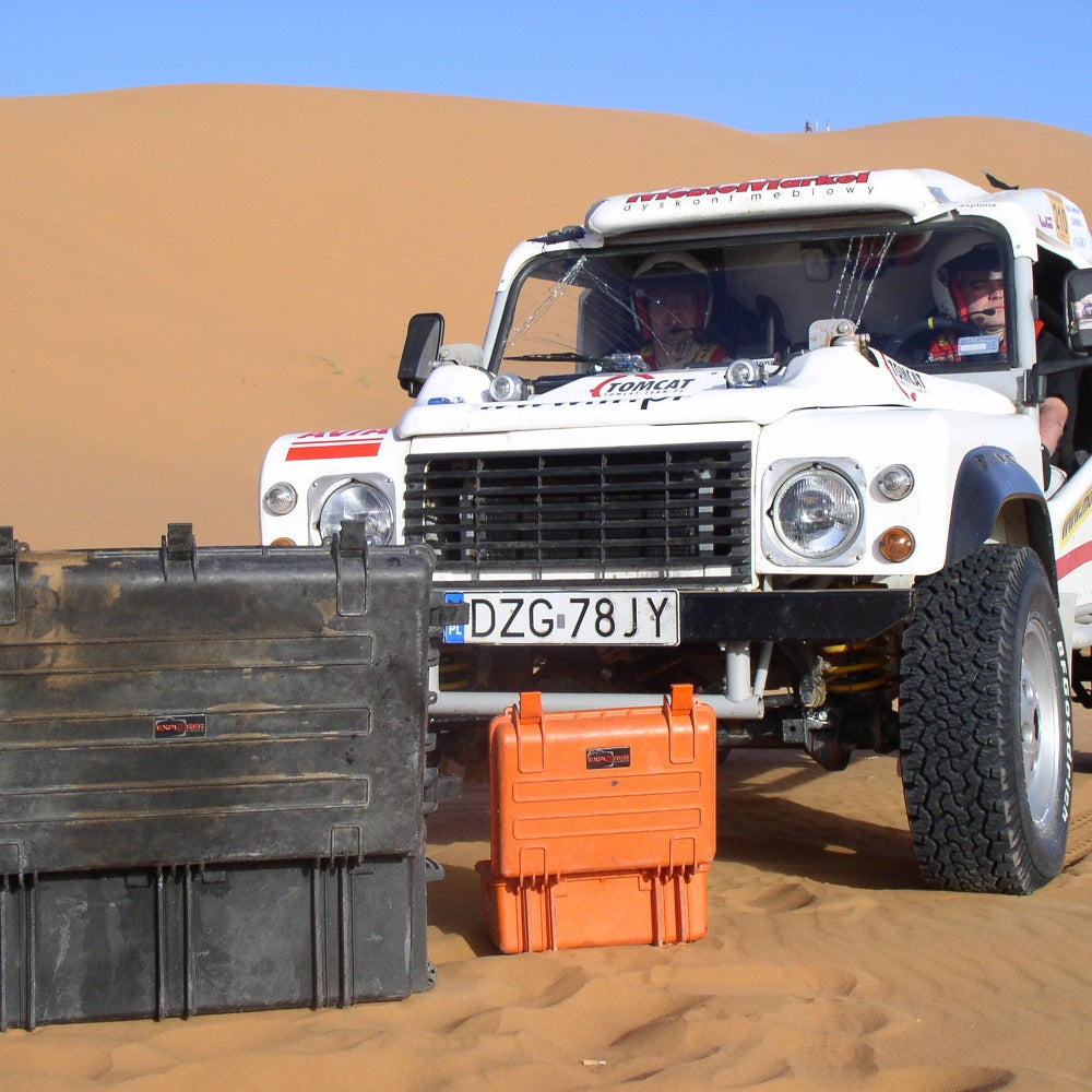 Explorer Cases 3818HL Zwart met Plukschuim