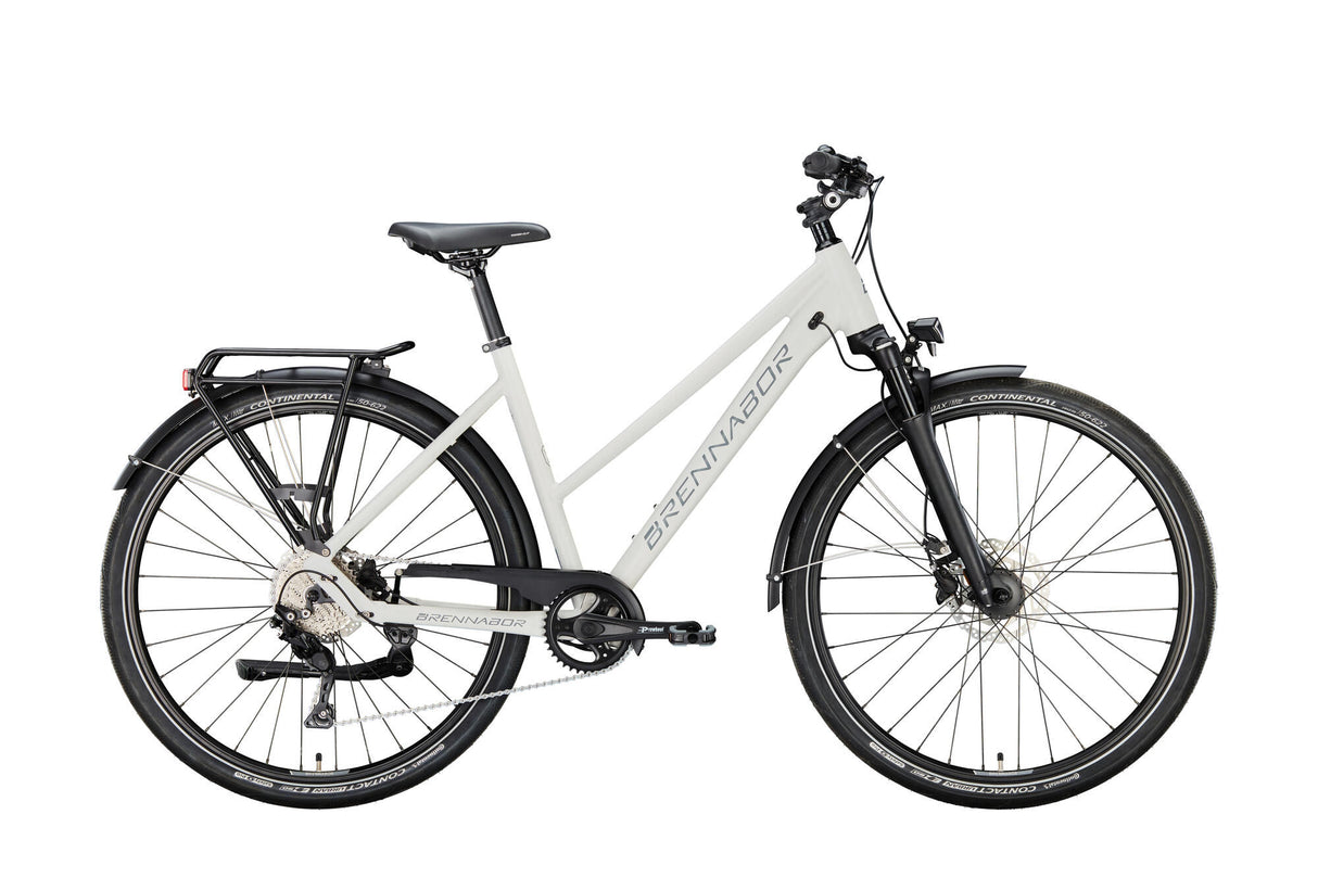 Brennabor trekkingfiets t-60 mod. 22 bike brennab. t-60 28 50 trap. 18sp grey grey