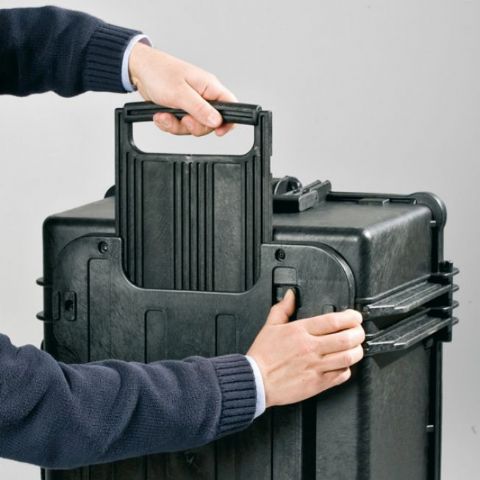 Explorer Cases 5823 koffert svart med plukkeskum