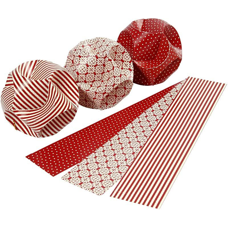 Vivi gade click balls, d 9 cm, size 5.5x28.4 cm, 9 sets in 1 box
