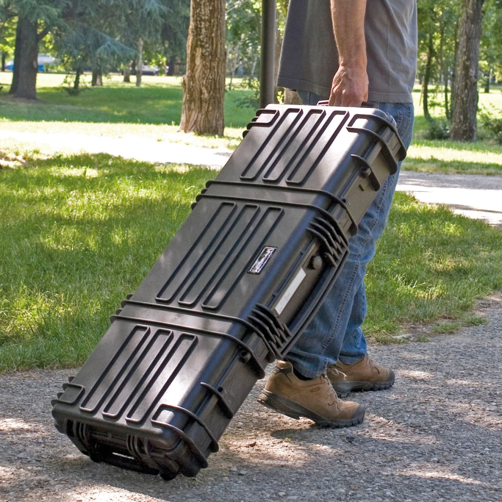 Explorer -sager 13513 Kuffert sort med plukskum