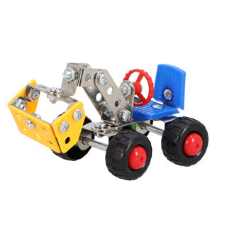 Other brands construction set vehicles metal 4 assorted