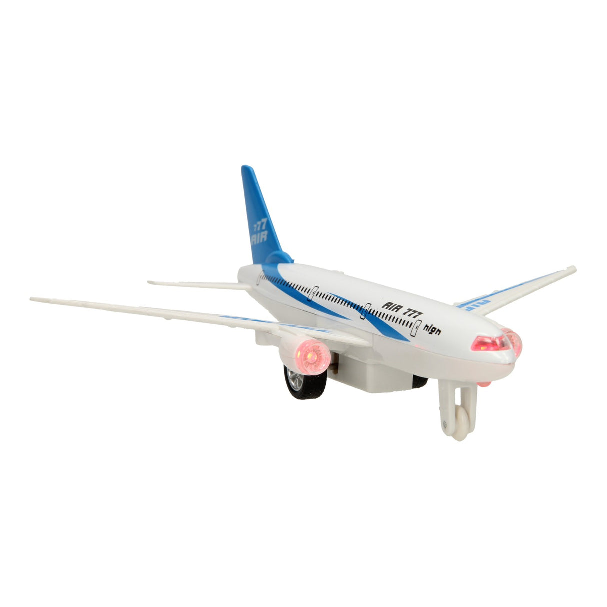 JOHNTOY Airplane Die Cast avec un son léger