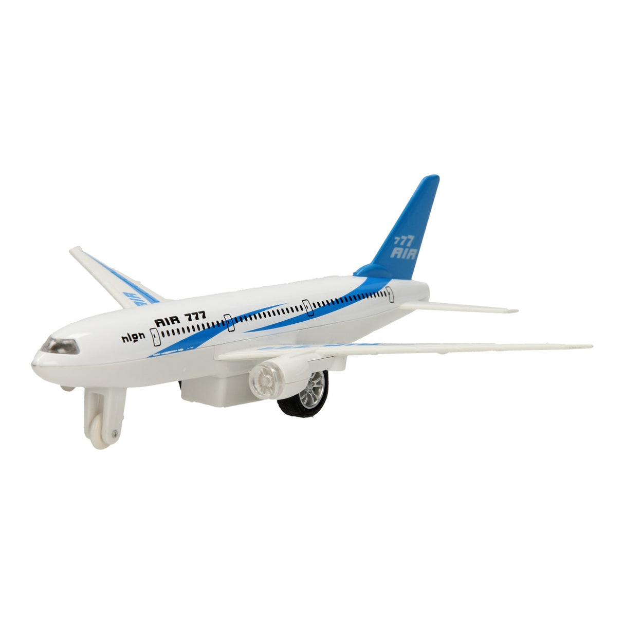 JOHNTOY Airplane Die Cast avec un son léger