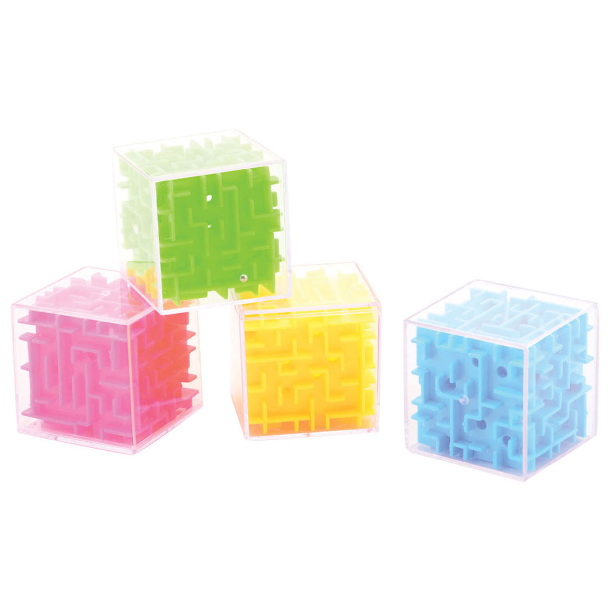 Johntoy patience game maze in cube