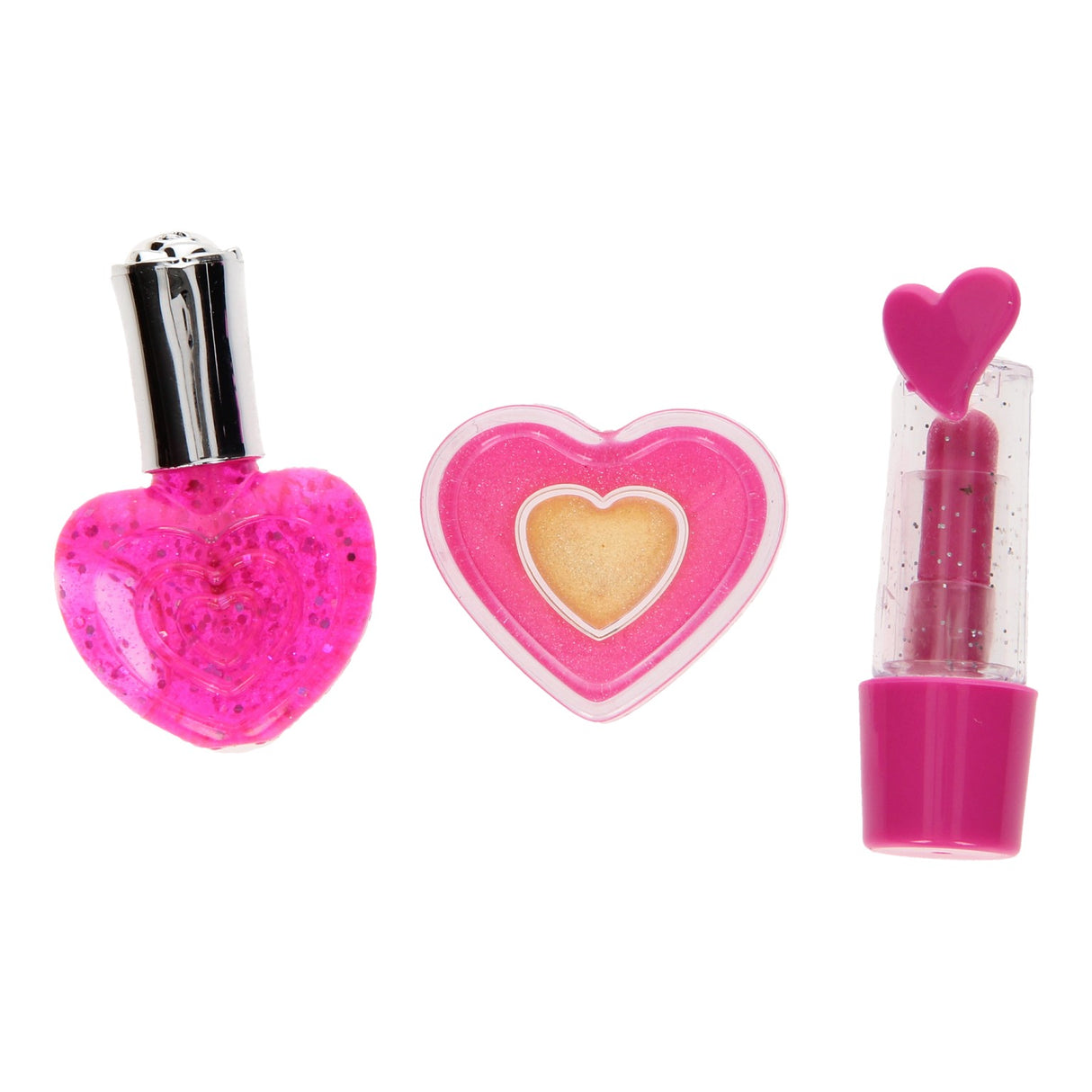 Johntoy maquillaje en forma de corazón