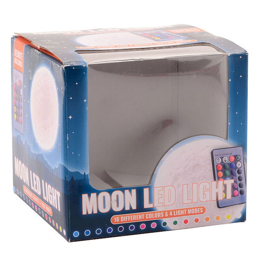 Johntoy Moon Lamp Color Changing with Remote Control
