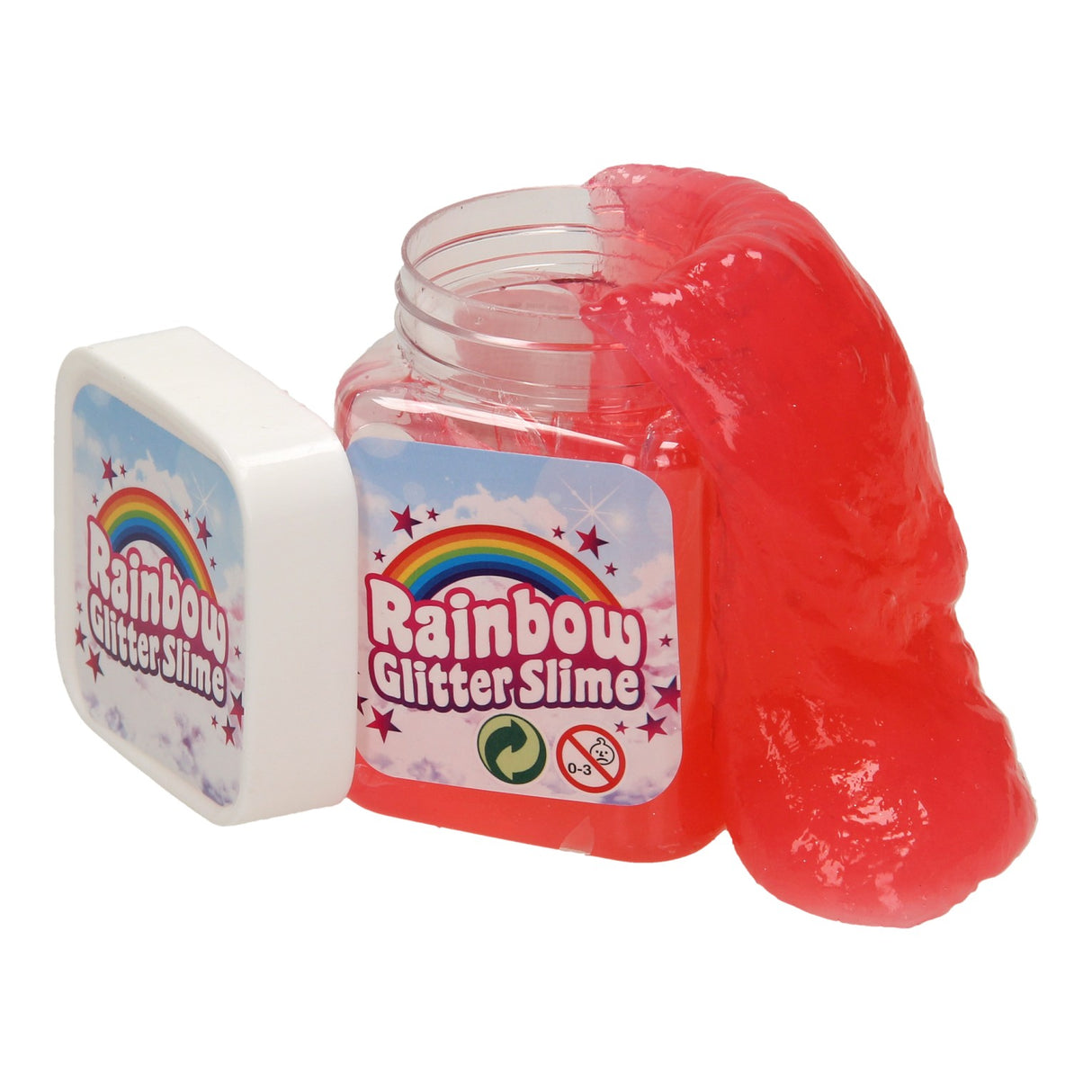 Muco glitter arcobaleno