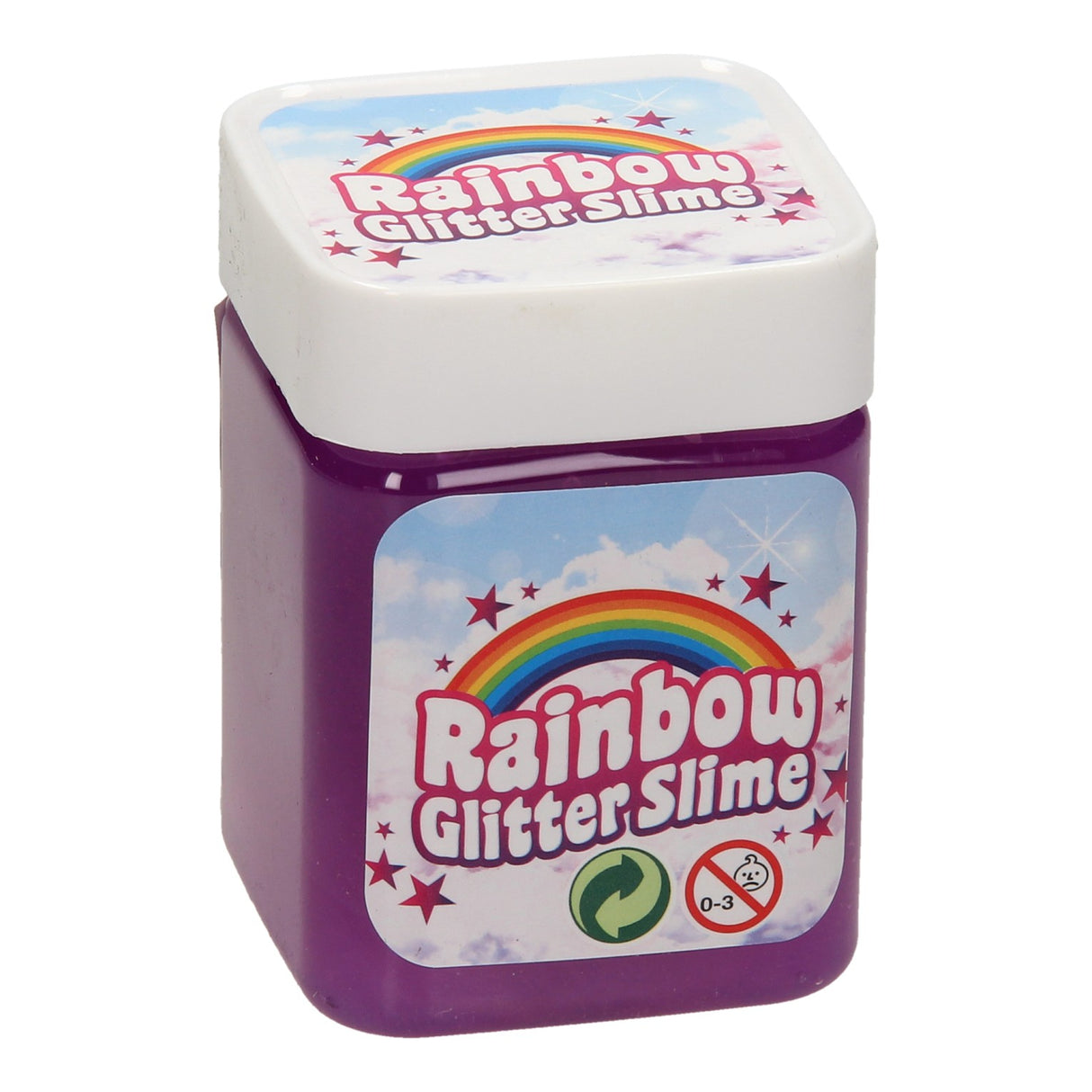 Muco glitter arcobaleno