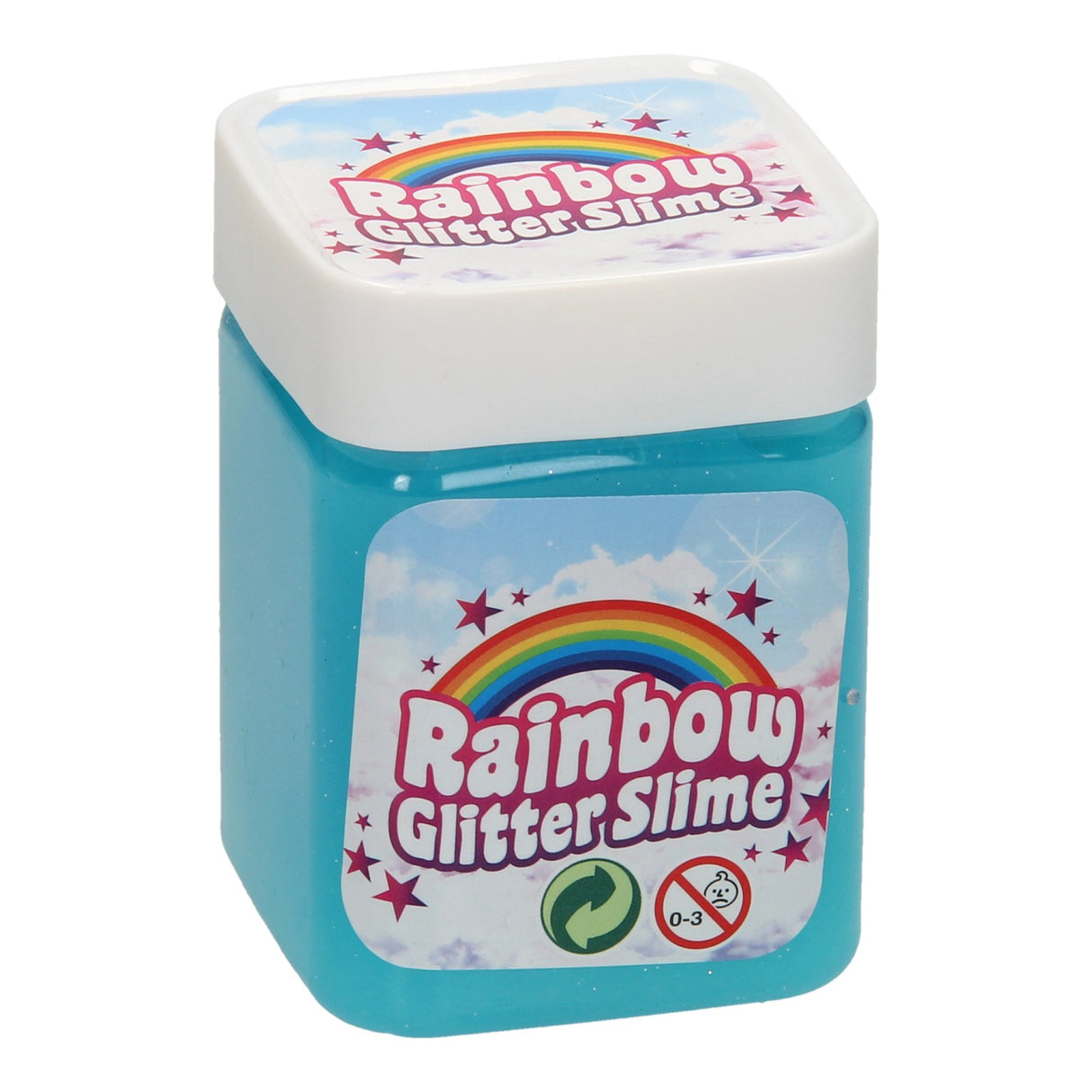 Muco glitter arcobaleno