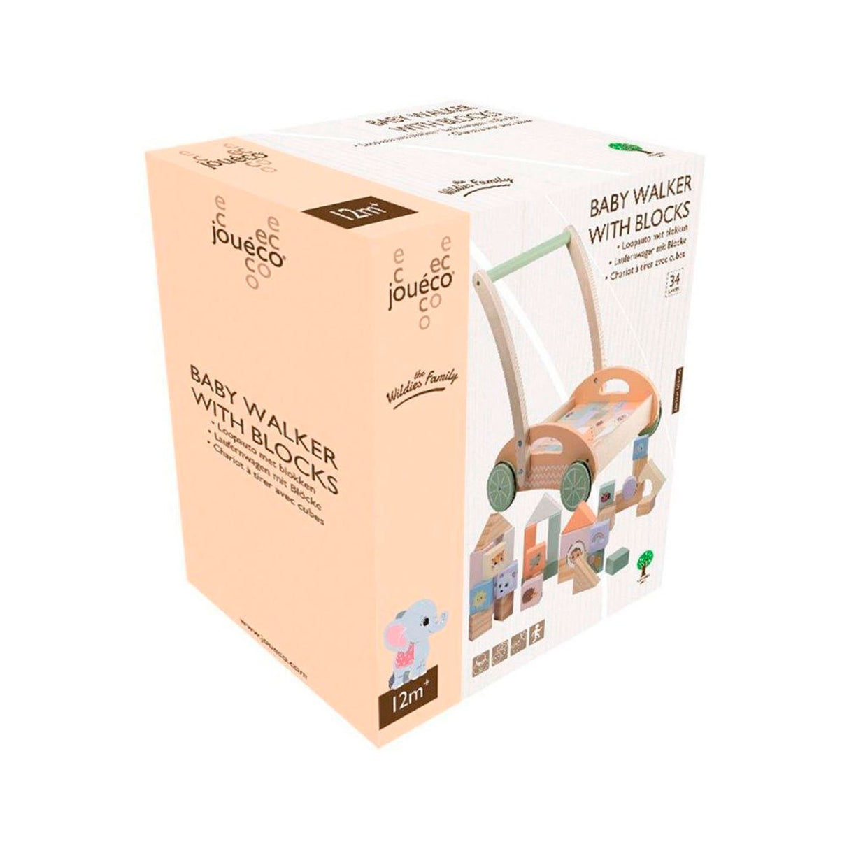 Joueco Walker com blocos