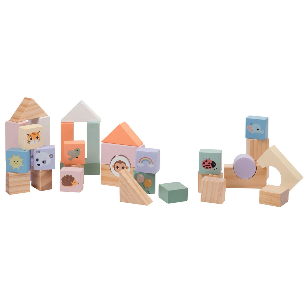 Joueco Walker com blocos