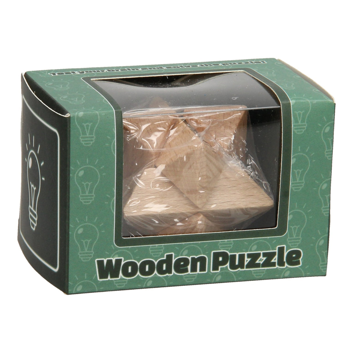 Johntoy Wooden Brain Teaser