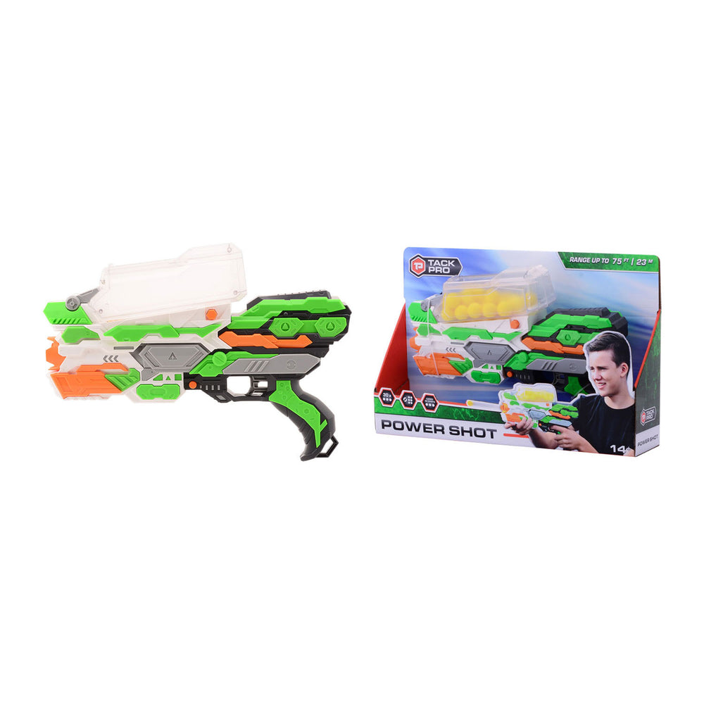 Tack pro power shot i with 30 balls, 36cm