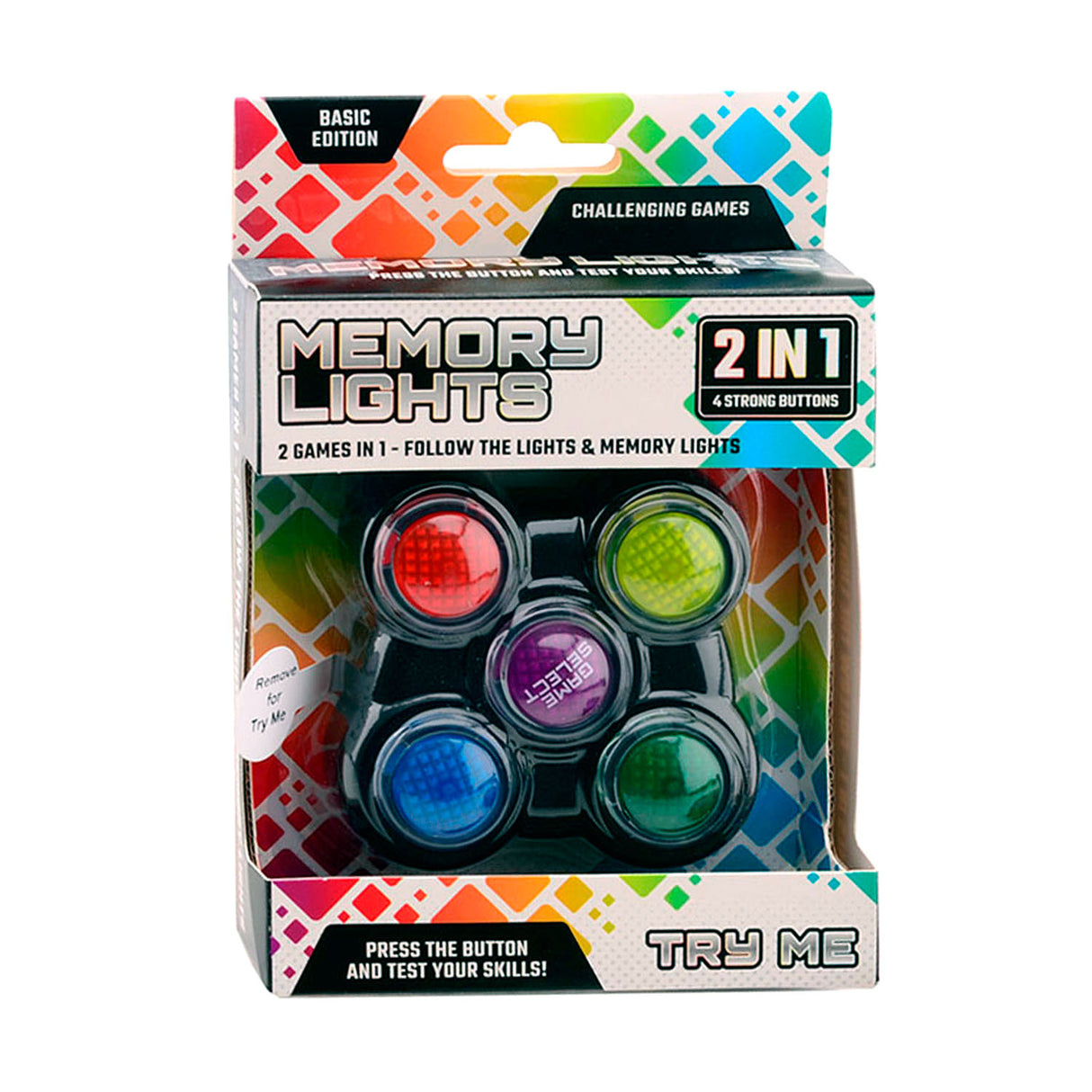 Johntoy Memo Game Light Sound