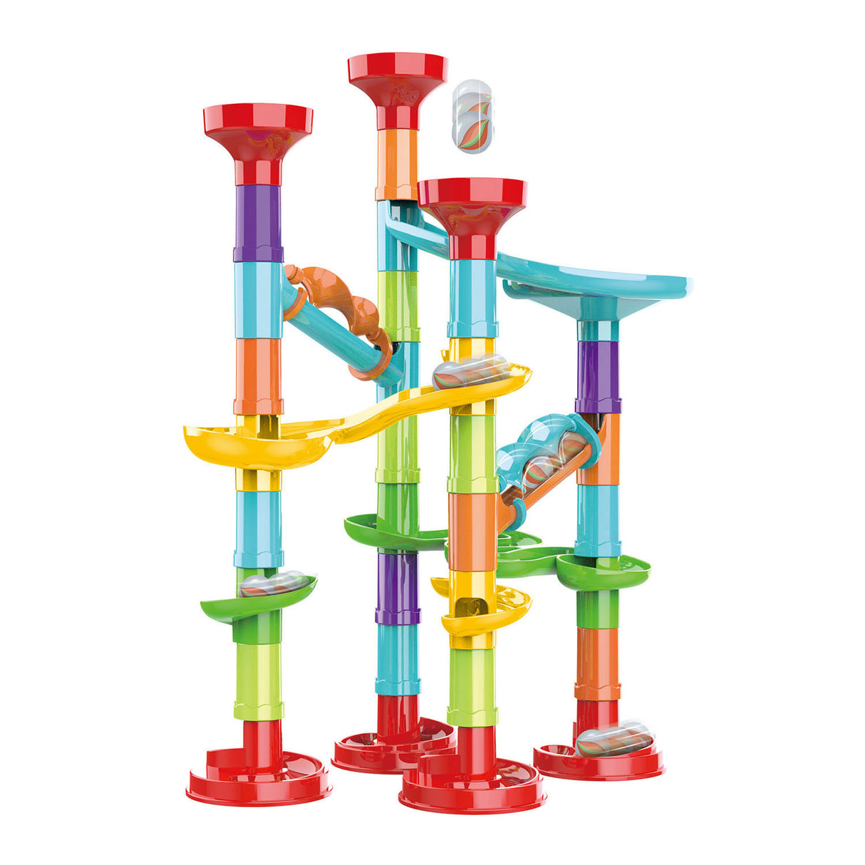 Johntoy marble track super run set, 45dlg.