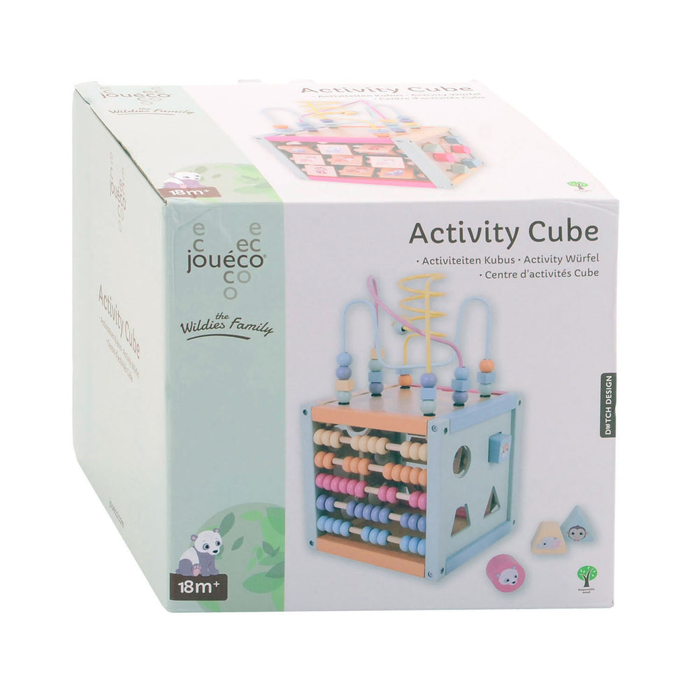 Joueco Activities Cube The Wildies Family