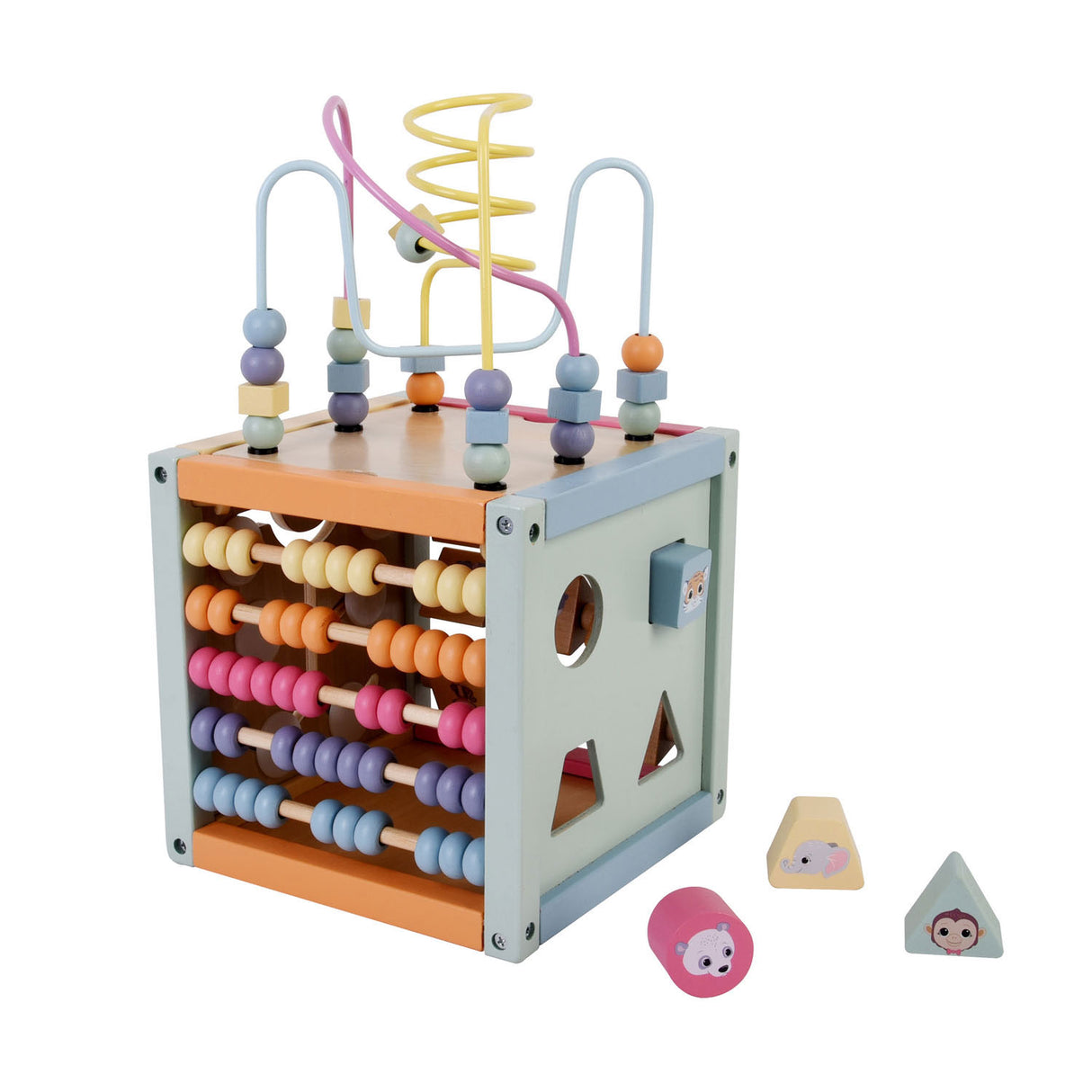 Activités jouéco kubus la famille Wildies