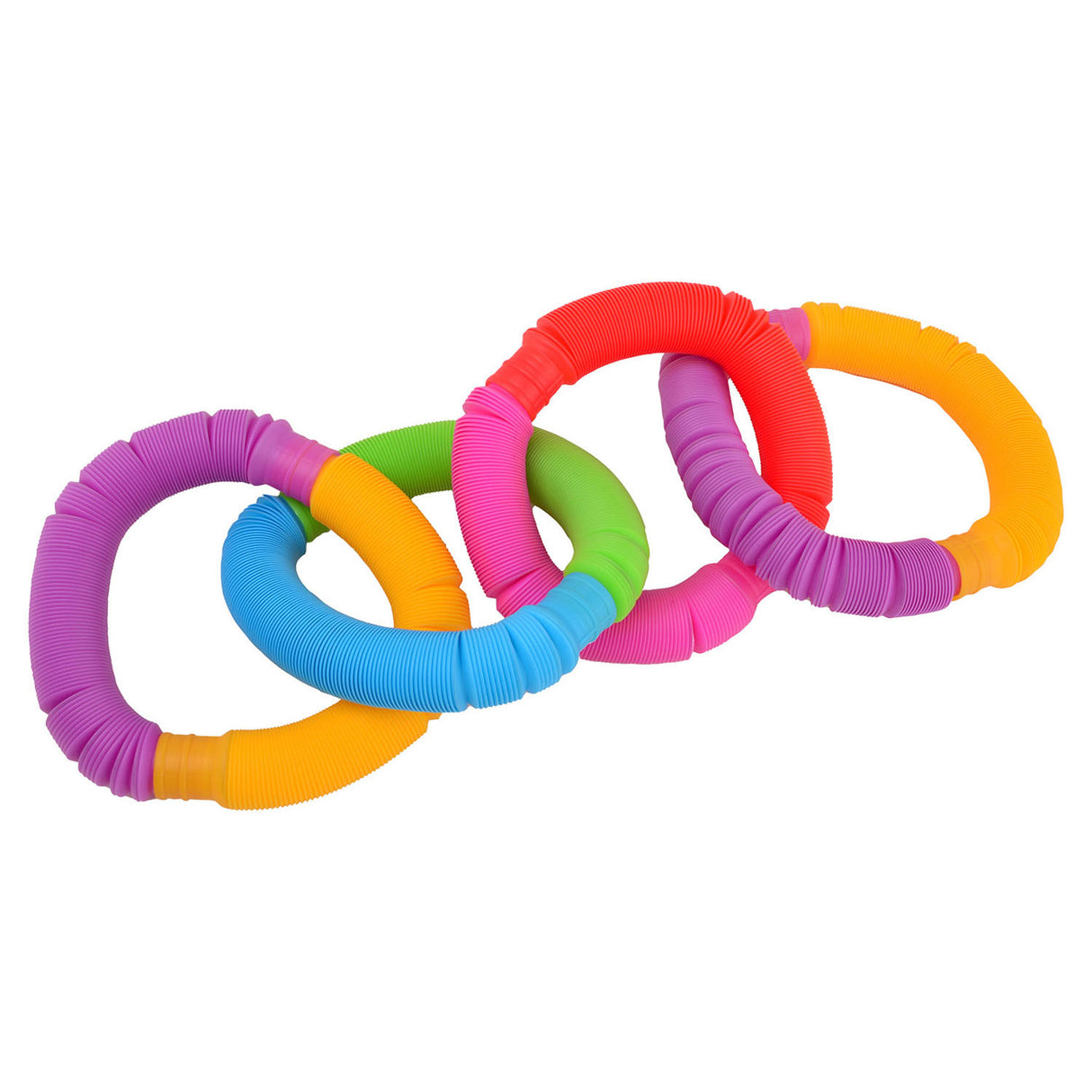 Fidget Tubes in Box, 8 pcs.